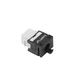 CONECTOR KEYSTONE LANBERG CAT6A UTP RJ45 180º TOOLLESS